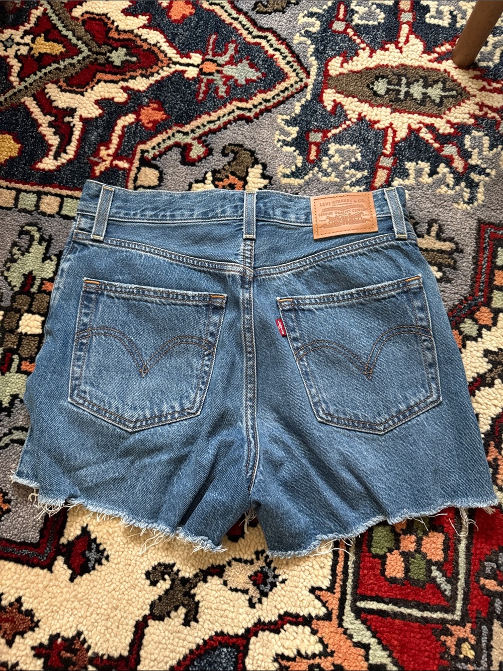 Women’s Ribcage Shorts - Picture 2 of 3